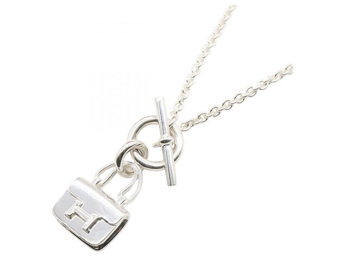 Collana Amuleto Constance Hermès Argento Argento