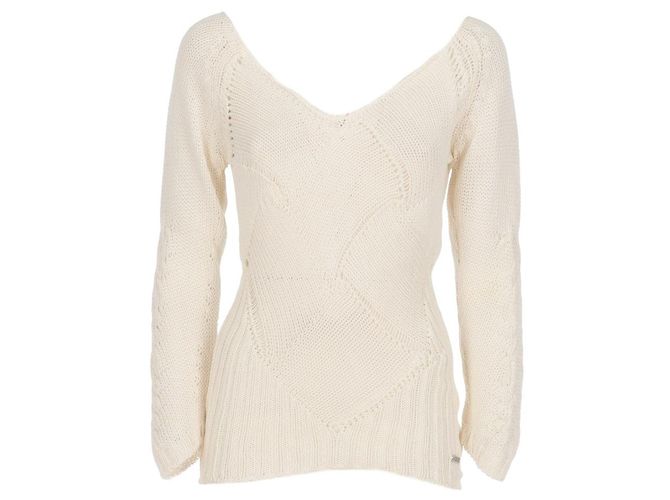 Suéter blanco Roberto Cavalli - Años 2000