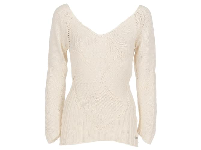 Weißer Pullover von Roberto Cavalli - 2000er 