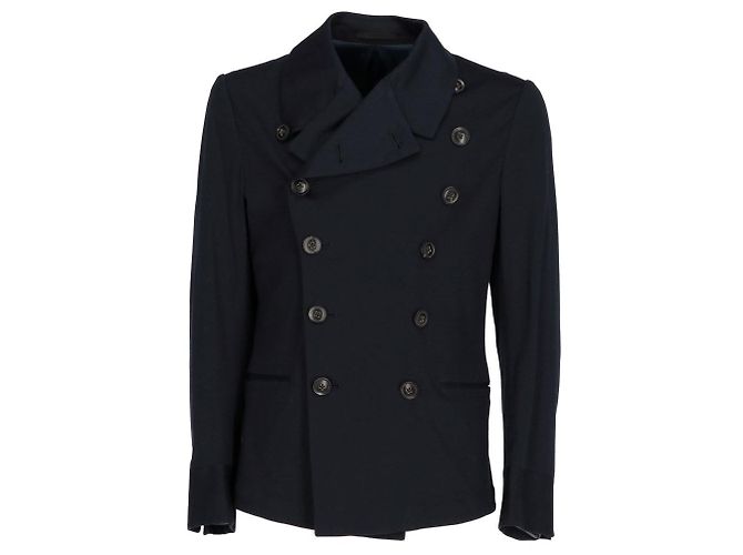 Blazer azul de dois botões Paul Smith - Anos 2000