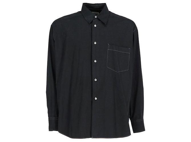 Camicia in seta nera Dolce & Gabbana - Anni 2000 Nero