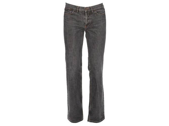 Givenchy Grey Denim Jeans - 2000s