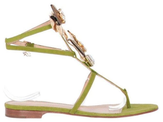 Sandali Gioiello Verdi Dsquared2 - Anni 2010 Verde