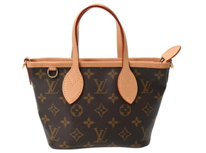 Louis Vuitton Monogram Neverfull BB Handbag Beige Patent leather  ref.2625881