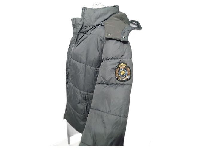 Giacca a piuma Bel Air T38 40 – nera – cappuccio Nero