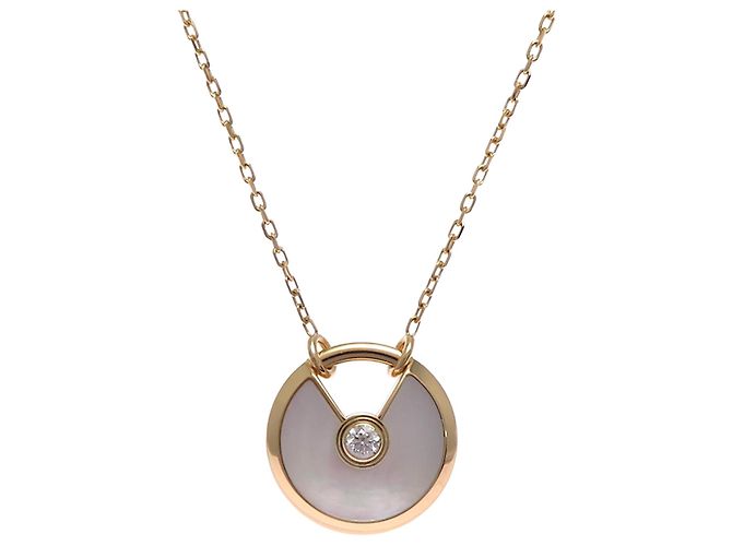 Collar de Mujer Amuleto Cartier CRB7224559