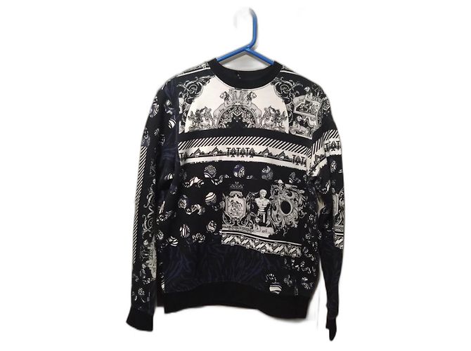 Versus Versace Herrenpullover von Versace - neu mit Etikett, Luxus, Größe XL Schwarz