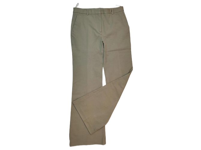 Joseph Tarifa hochtaillierte Schlaghose beige Sand