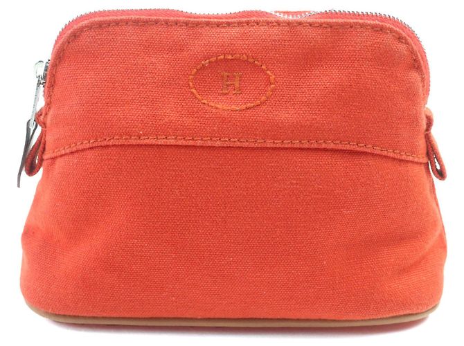 Hermès HERMES Bolide Mini Tasche Orange