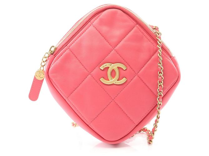 Borsa a Spalla Matelassé CHANEL Rosa