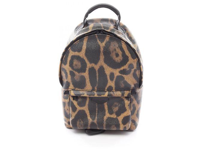 Louis Vuitton Palm Springs PM Backpack Brown Black