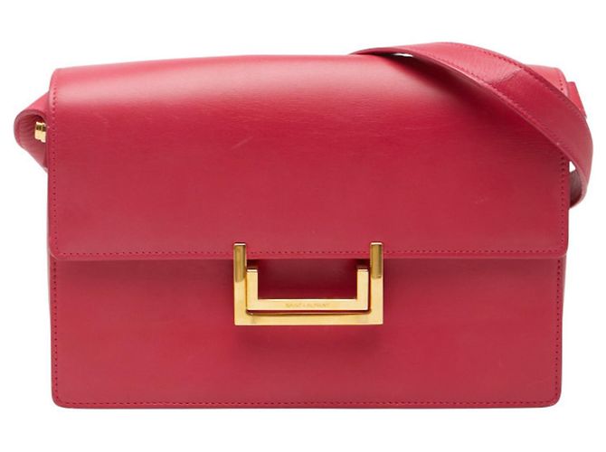 Bolsa transversal clássica Lulu da Saint Laurent Rosa