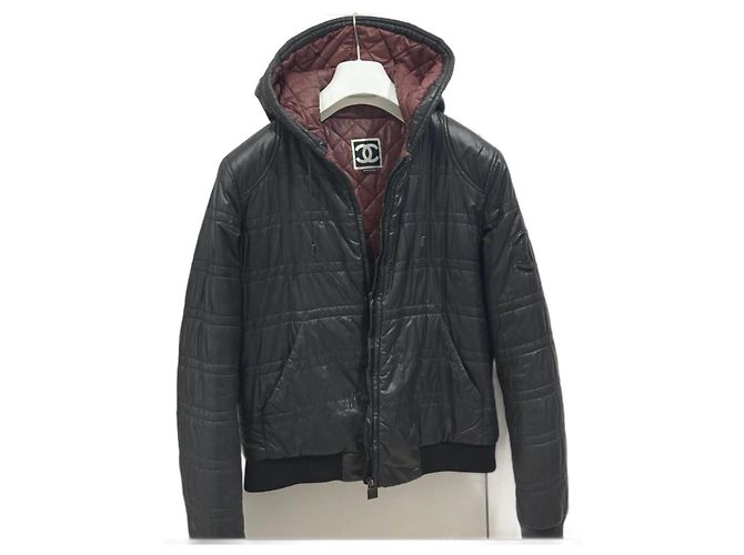 Chanel Black Polyester Jacket