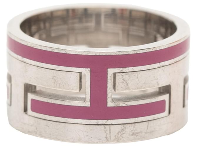 Hermès Hermes Move Ash Ring in Silver 