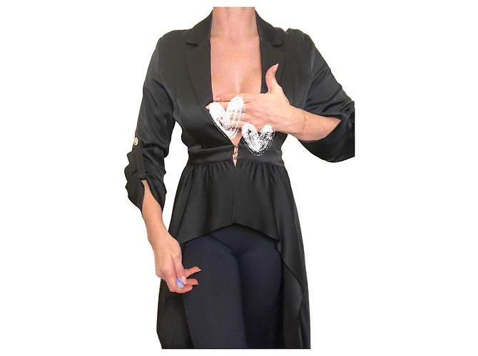 Babylone Elegante schwarze Jacke