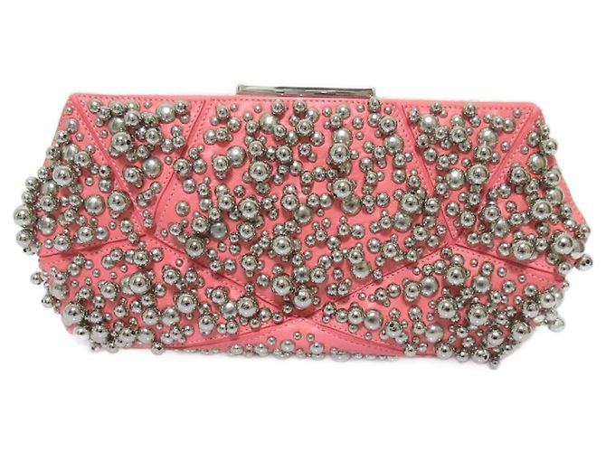 Bolso Clutch Prismic Roger Vivier Rosa
