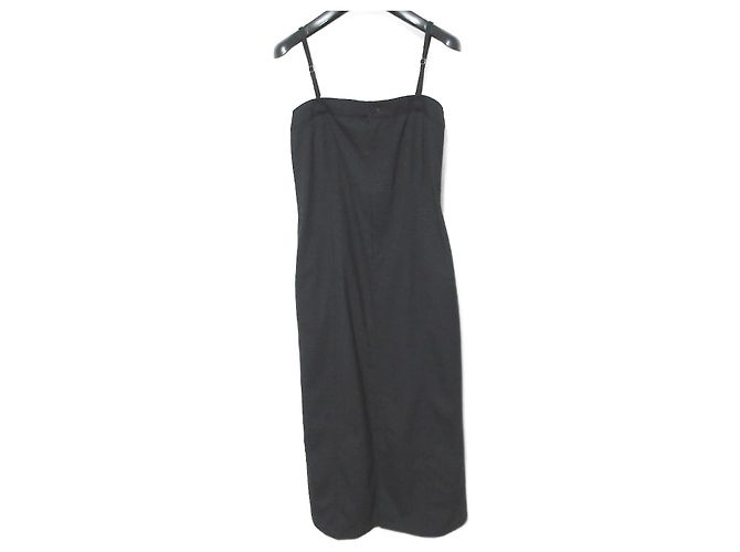 Autre Marque Latzkleid UNIVERSAL OVERALL Schwarz