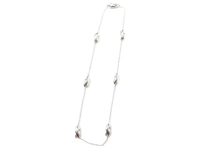Tiffany & Co Collar Caballito de Mar Tiffany Elsa Peretti Plata