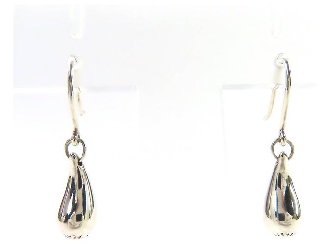 Tiffany & Co Orecchini a goccia Tiffany Elsa Peretti Argento