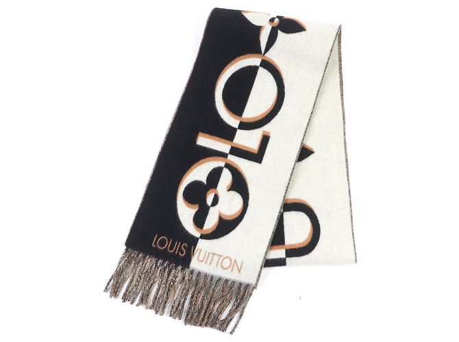 Sciarpa Duo Infinity Louis Vuitton Nero 
