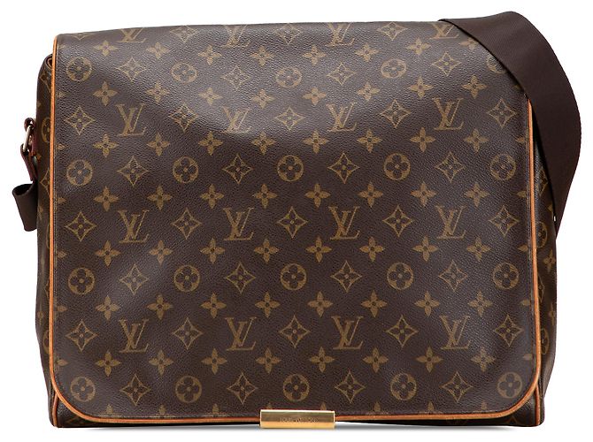 Louis Vuitton Marrom Monograma Abbesses