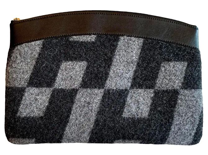 Hermès H Oblique Tasche neu mit Box Schwarz