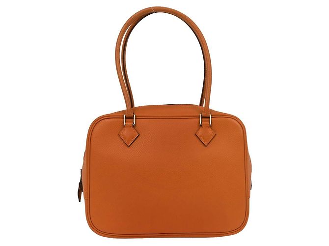 Sac Plume Hermès Epsom 20 Orange