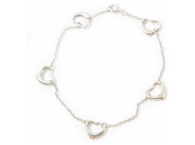 Pulsera charm Open Heart de Tiffany & Co.