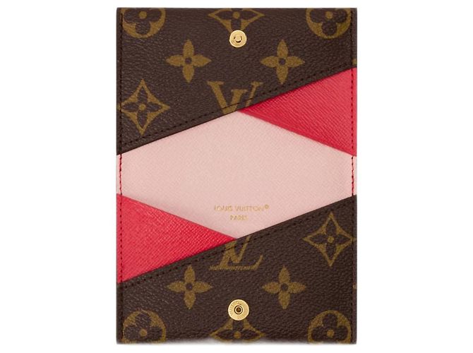 Louis Vuitton Nuovo porta carte Slim LV Marrone