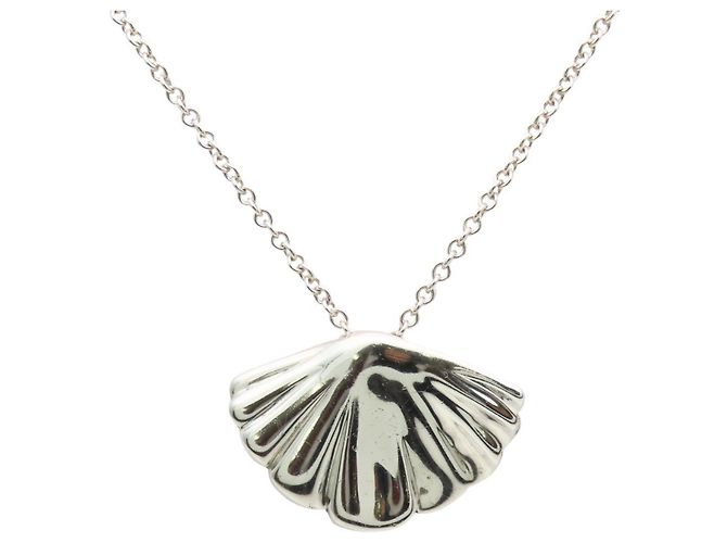 Collar de concha de plata esterlina Tiffany & Co.