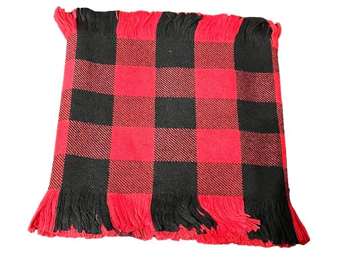Sciarpa Burberry in lana multicolore