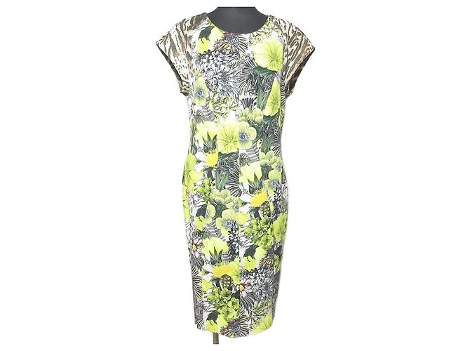 Autre Marque Vestido Marc Cain Amarillo