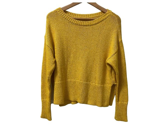 Autre Marque Strickpullover GRACE CONTINENTAL Gelb