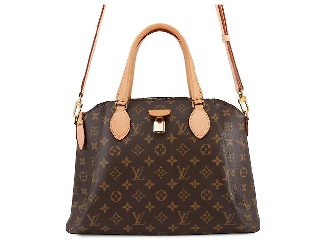 Sac à main Louis Vuitton Monogram Rivoli PM Marron