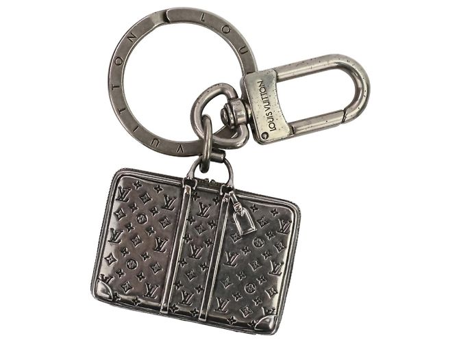 Portachiavi da Viaggio Sirius Monogram Louis Vuitton Argento