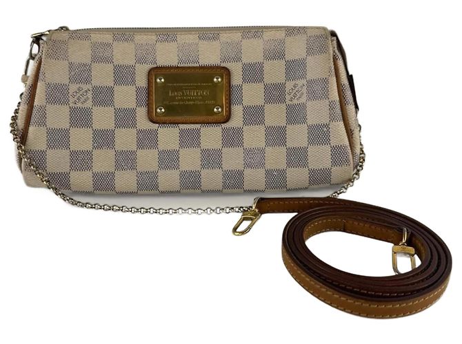Louis Vuitton Eva Damier Azur Blanc Bleu