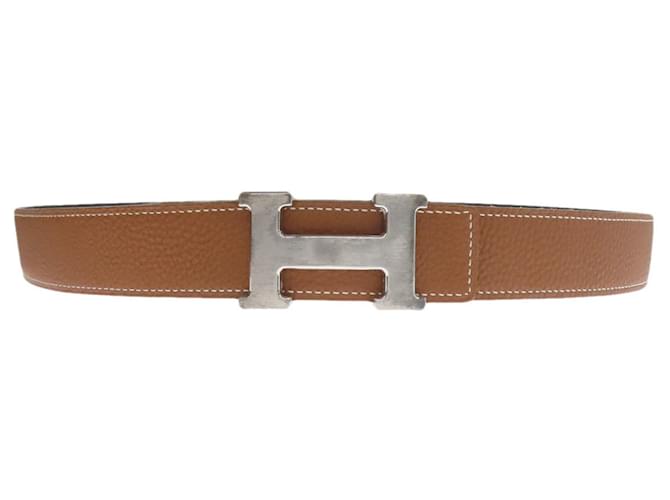 Hermès Hermes Constance Belt Black  ref.2631053