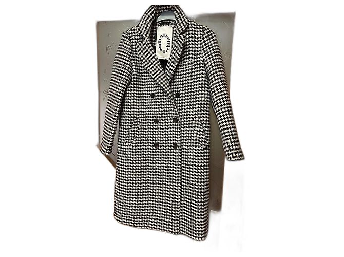 Scotch and Soda Oversized Wool Blend Coat Multiple colors