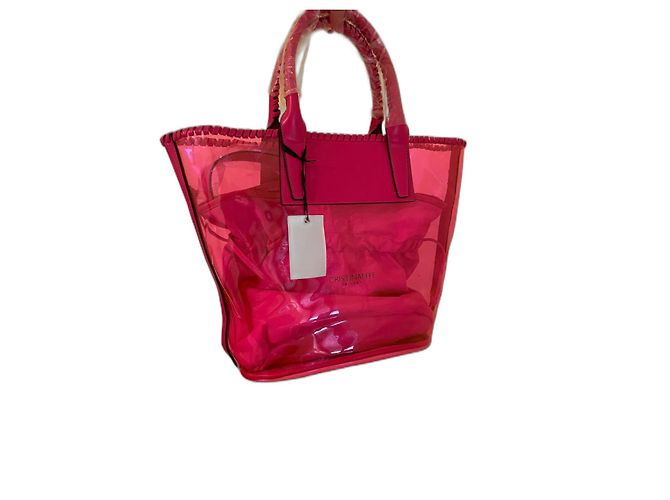 Autre Marque Sac Cabas Cristinaeffe Rose Néon