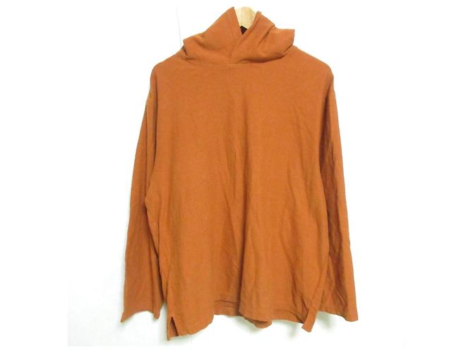 Autre Marque Sudadera de algodón CONFECT de nest Robe Castaño