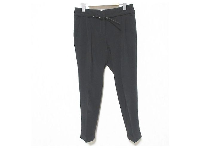 Pantalones Max Mara WEEKEND Negro