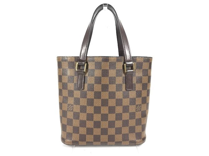Louis Vuitton N51171 Damier SPO Vavin PM Tote Bag Braun Damier ebene
