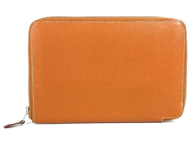 Hermès HERMES Cartera Larga Combinada Azap