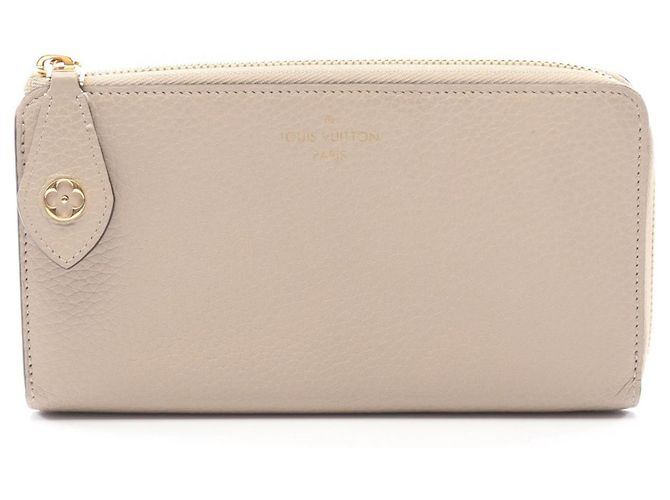 Cartera Larga Comet Galle Louis Vuitton Beige