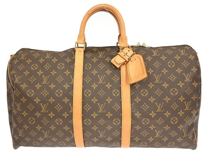 Louis Vuitton Keepall Bandouliere Bag Monogram Canvas 55
