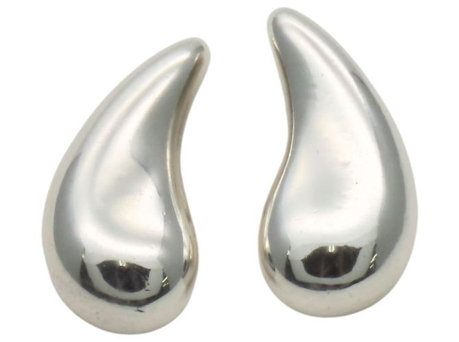Tropfenohrringe von Tiffany & Co. Silber