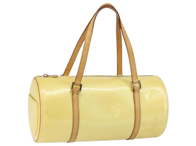 Bolsa de mão Bedford Louis Vuitton Monogram Vernis Bege