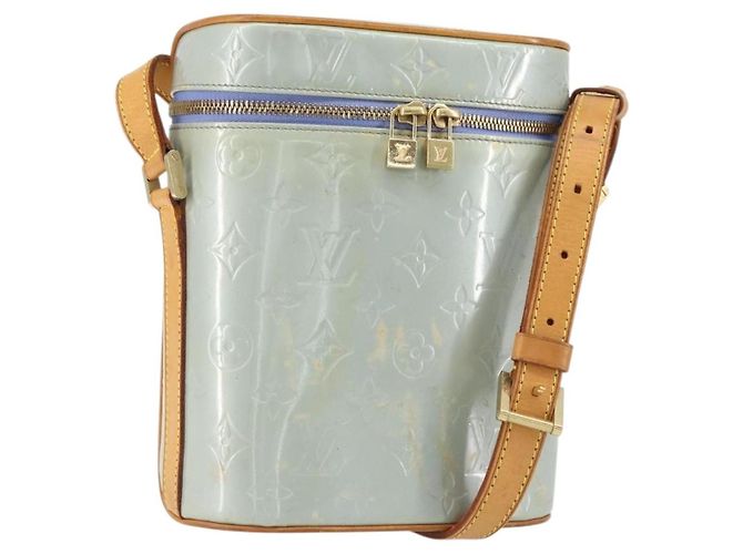 Bolsa de mão Sullivan Louis Vuitton Monogram Vernis Vertical Marrom