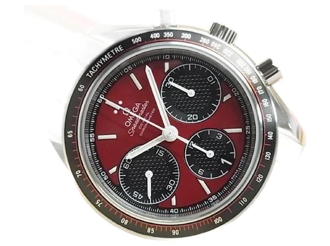 OMEGA Speedmaster Racing 40 MM red x black 326.30.40.50.11.001 Mens Silvery Steel  ref.2633249