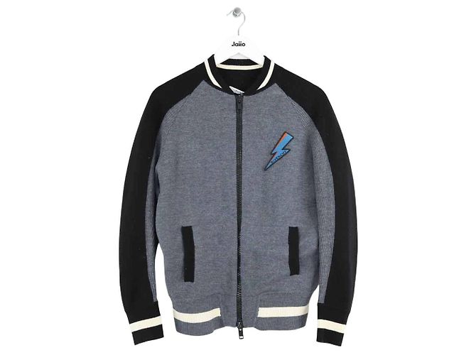 Givenchy Grey wool cardigan
